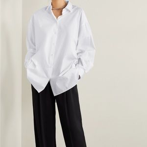 Luka Oversized Button Up